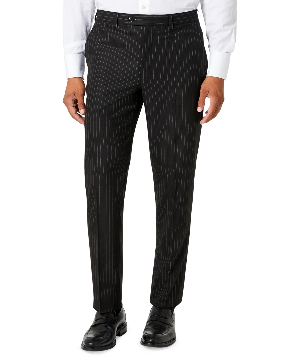 Sean John Men's Classicfit Pinstripe Suit Pants In Black ModeSens