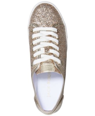 Jack Rogers Women's Lia Glitter Sneakers