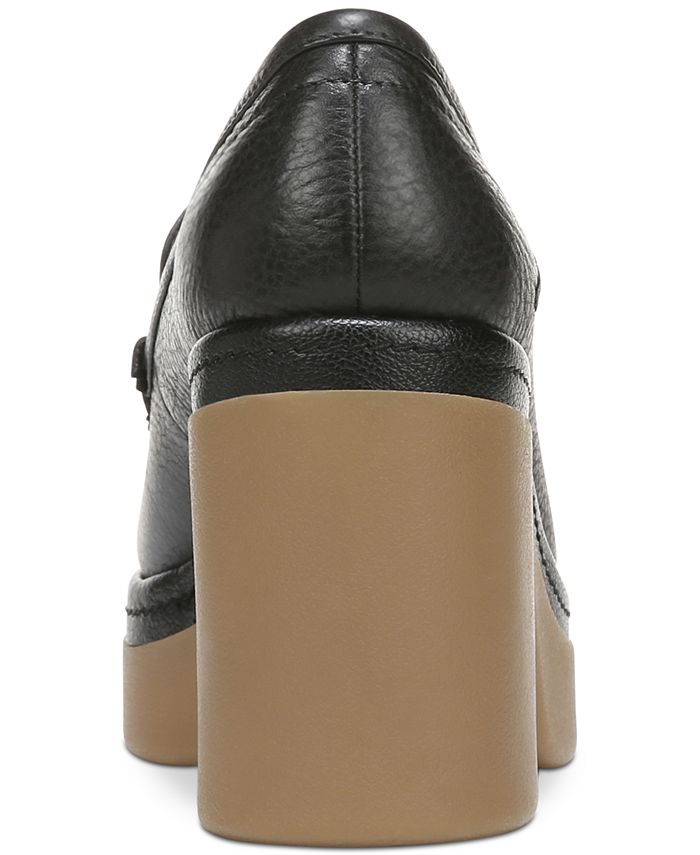 Zodiac Women's Dorit Crepe Platform Heeled Loafers Macy's