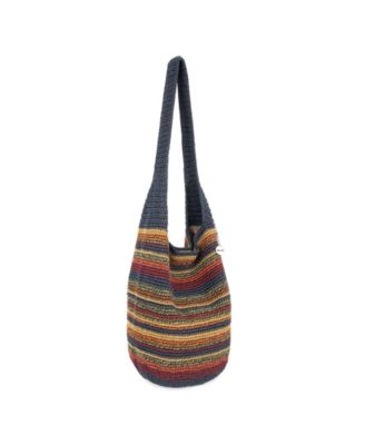 Women's 120 Crochet Small Hobo Bag
