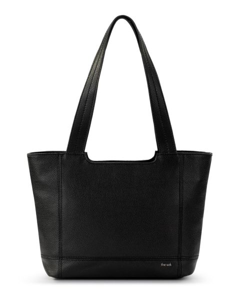 Женская сумка The Sak De Young Leather Tote, цвет: Чёрный
