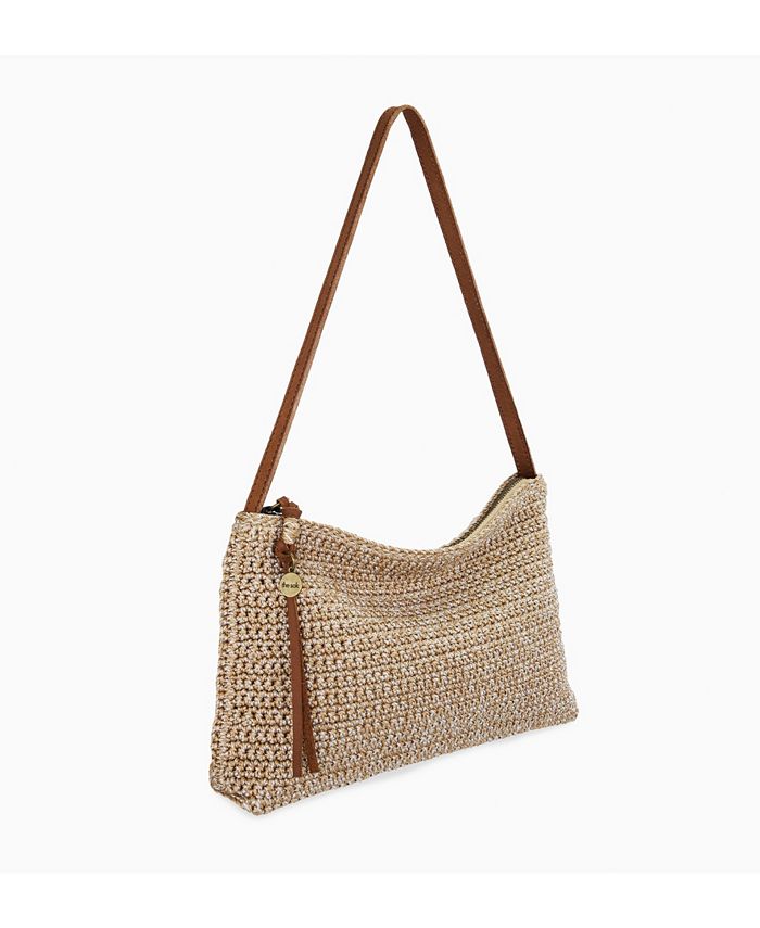 The Sak Women's Mariposa Crochet Mini Shoulder Bag & Reviews - Handbags ...
