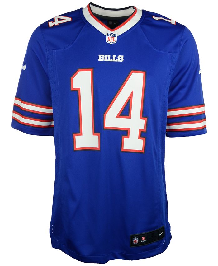 Nike Men's Sammy Watkins Buffalo Bills Game Jersey - Macy's