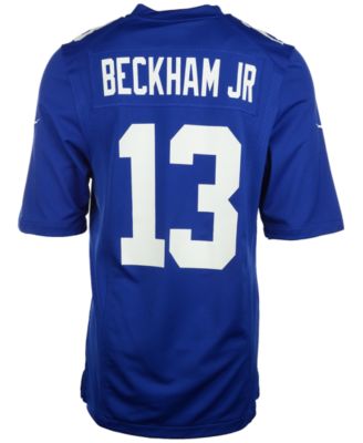 Odell Beckham Jr. New York Giants Game 