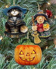 Wicked Holiday Ornaments, Set of 3