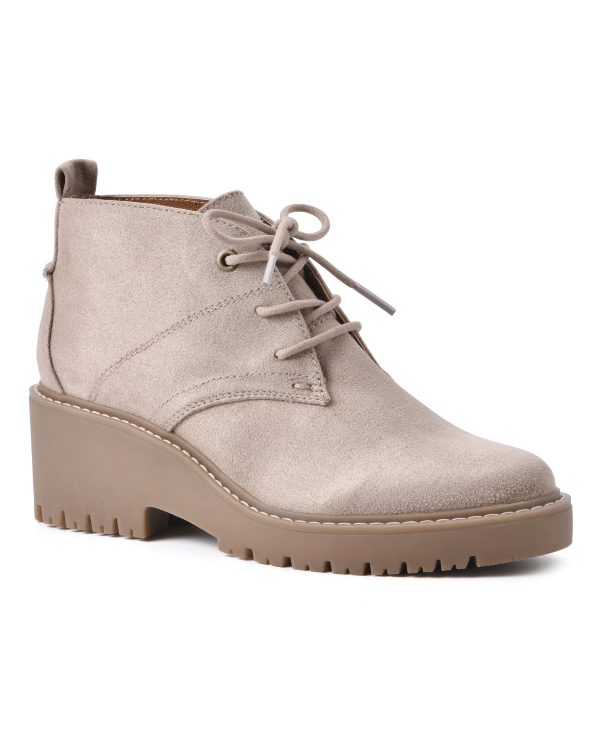 Women's Danny Lace Up Booties - Sand
