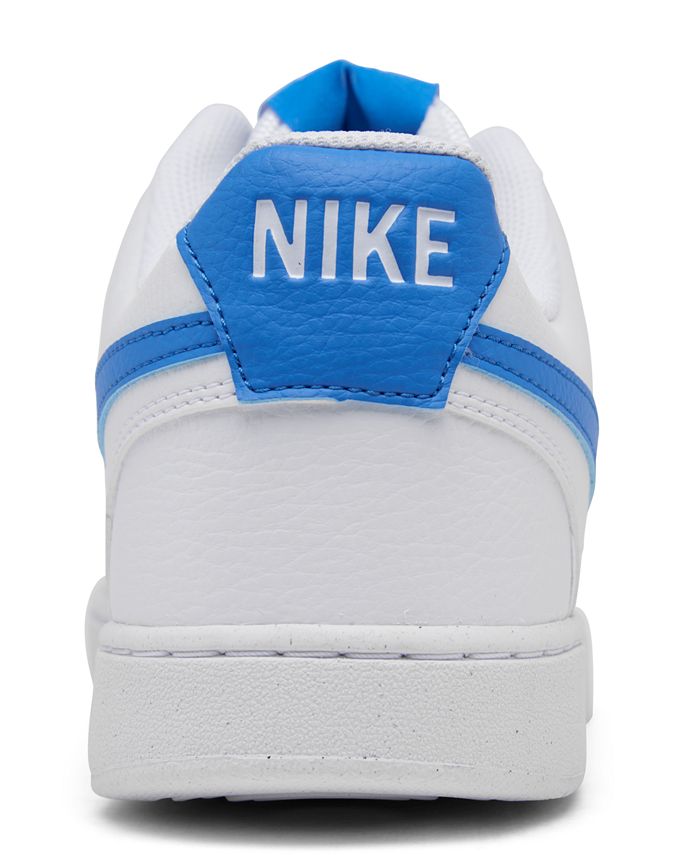 Nike Men #39 s Court Vision Low Next Nature Casual Sneakers from Finish