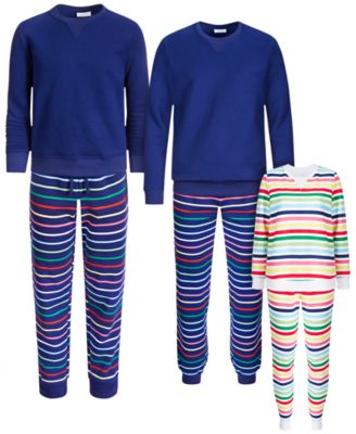 Charter Club Striped Matching Family Separates Created For Macys