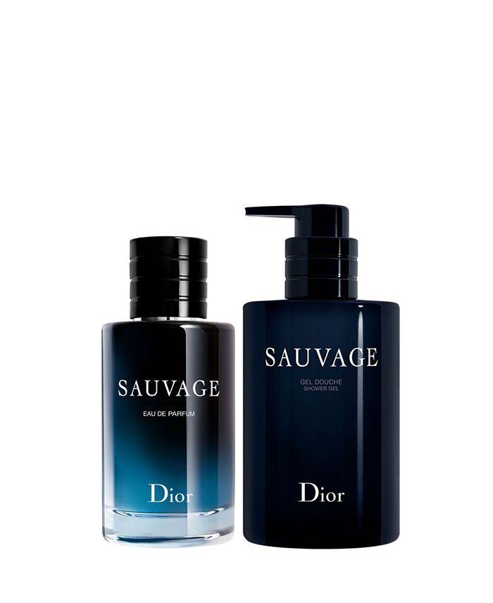 DIOR Men's 2Pc. Sauvage Eau de Parfum LimitedEdition Gift Set, Created for Macy’s Macy's