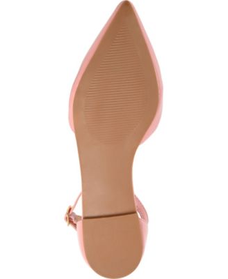 Women's Reba Ankle Strap Pointed Toe Flats