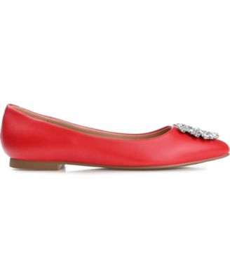 Women's Renzo Jeweled Flats