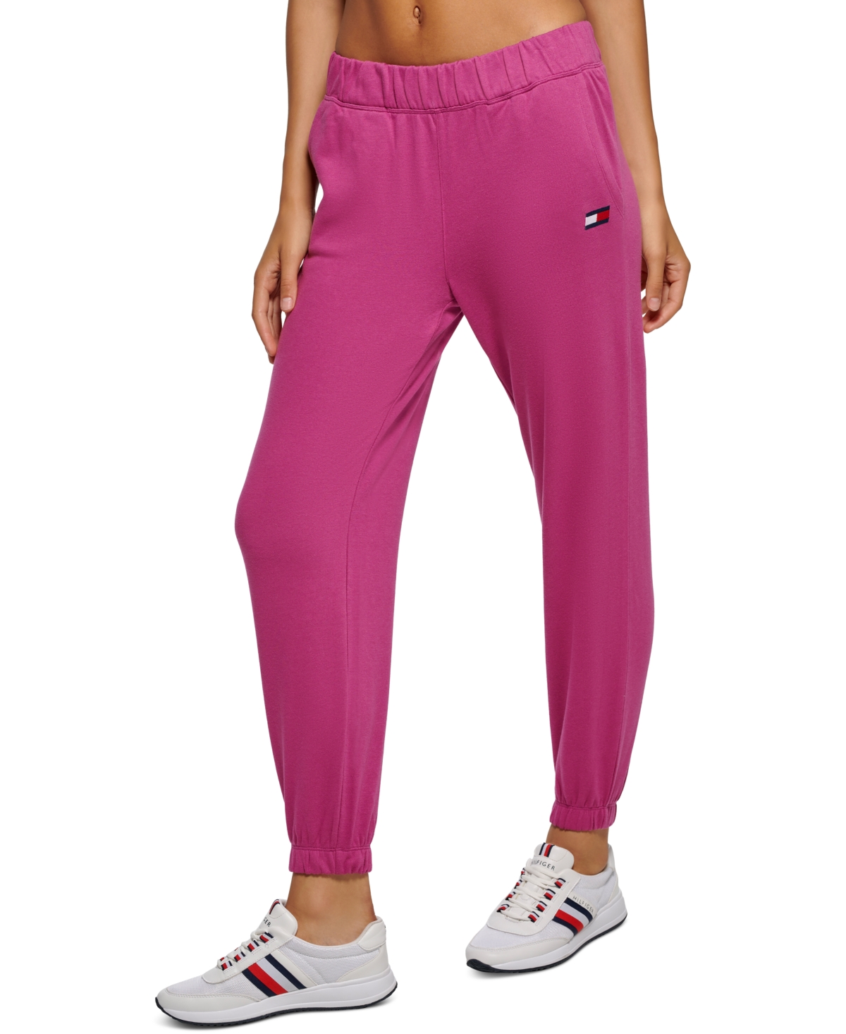Tommy Hilfiger Sport Women's French Terry High Rise Sweatpants