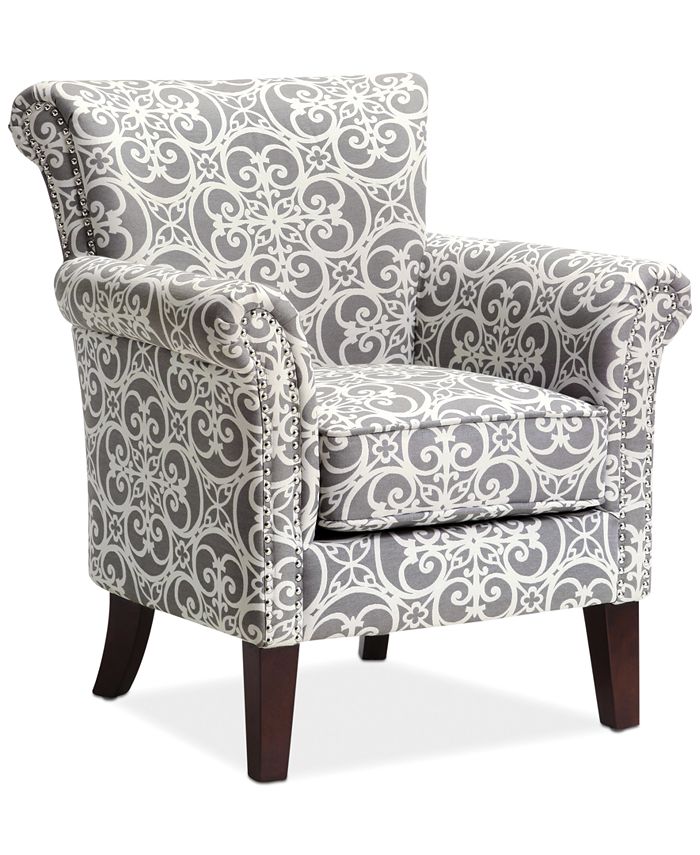 Furniture - Sarah Tight Back Club Chair, Direct Ship