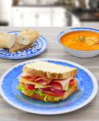 Nelly Melamine 12 Pc. Dinnerware Set, Service for 4