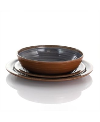 Ariadna Melamine 12 Pc. Dinnerware Set, Service for 4