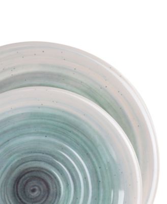 Irene Melamine 12 Pc. Dinnerware Set, Service for 4