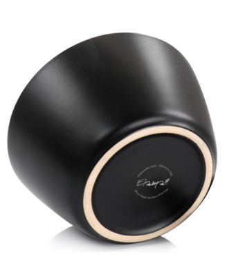 Mateo Gold-Tone Cereal Bowls, Set of 6