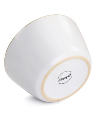 Alejandro Gold-Tone Cereal Bowls, Set of 6