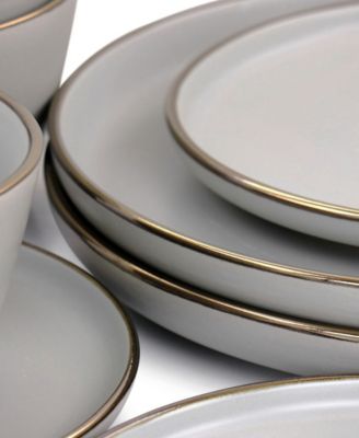 Simon 16 Pc. Dinnerware Set, Service for 4