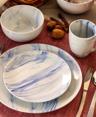 Marble Clara 16 Pc. Dinnerware Set, Service for 4