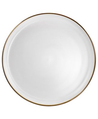 Alejandro Gold-Tone Dinner Plates, Set of 6
