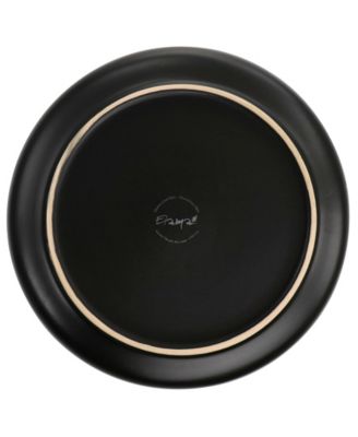 Mateo Gold-Tone Dinner Plates, Set of 6