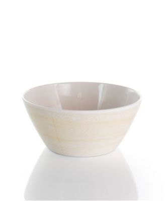 Cold Cream Melamine 12 Pc. Dinnerware Set, Service for 4