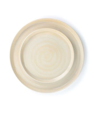 Cold Cream Melamine 12 Pc. Dinnerware Set, Service for 4