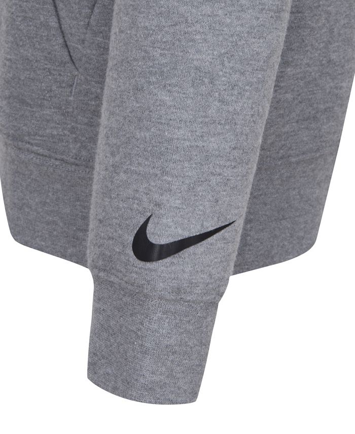Nike 3BRAND by Russell Wilson Big Boys Logo Pullover Hoodie - Macy's