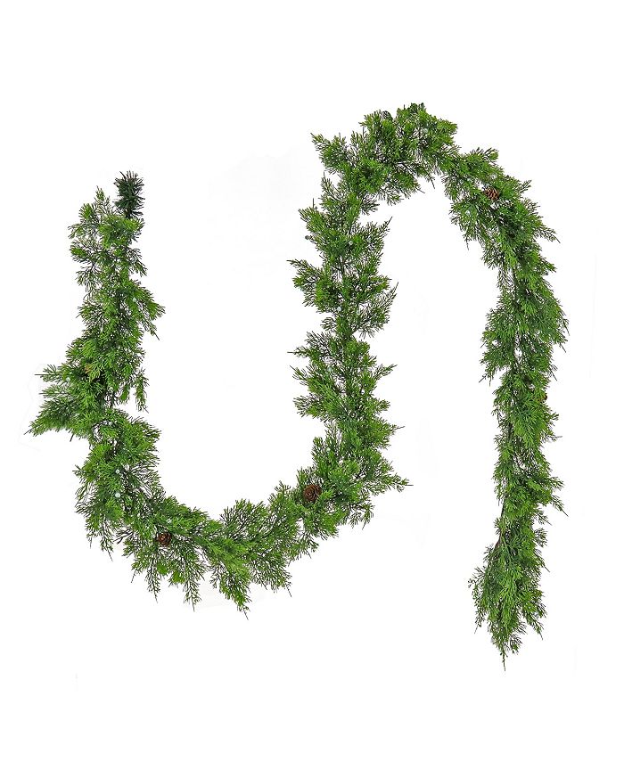 National Tree Company 9' Cedar Garland Macy's