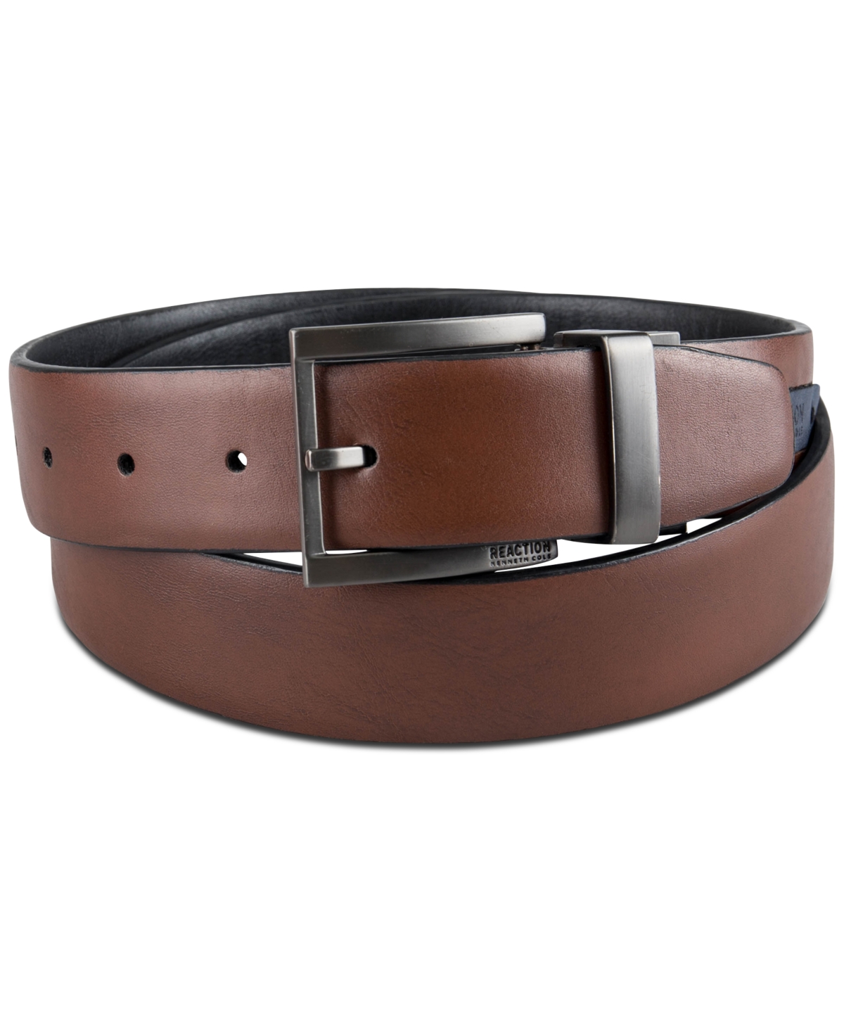Men's Stretch Reversible Belt - Brown/black