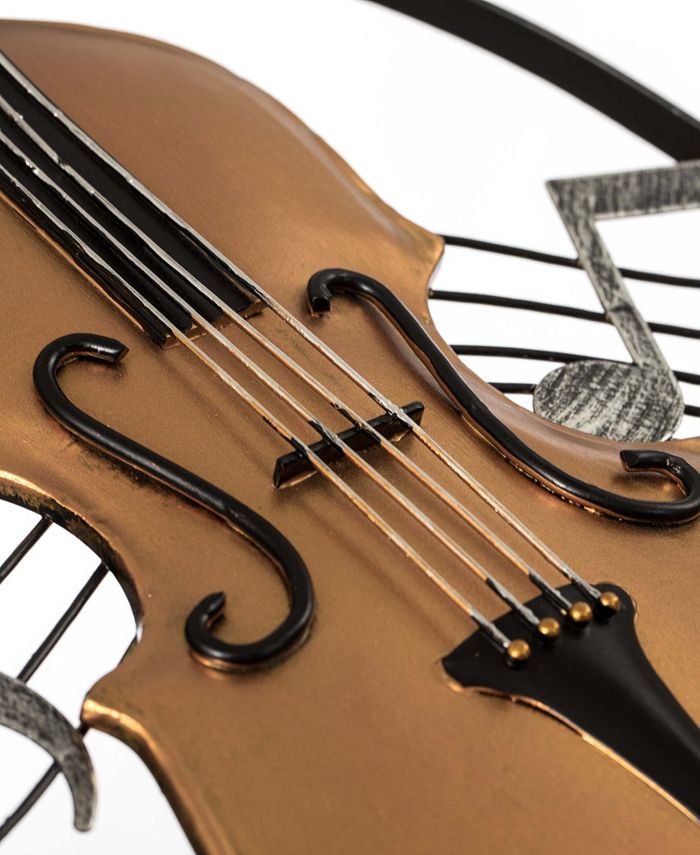 Vintiquewise Hanging Musical Note Wall Art Decor Sculpture Macy's