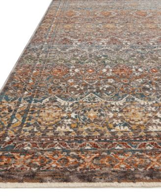Lourdes LOU-03 5'3" x 7'9" Area Rug