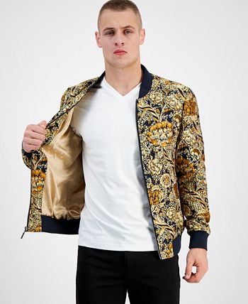 Paisley & Gray Hyde Bomber Jacket