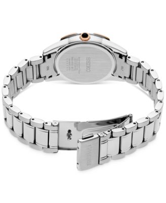 Women's Diamond (1/6 ct. t.w.) Stainless Steel Bracelet Watch 33mm