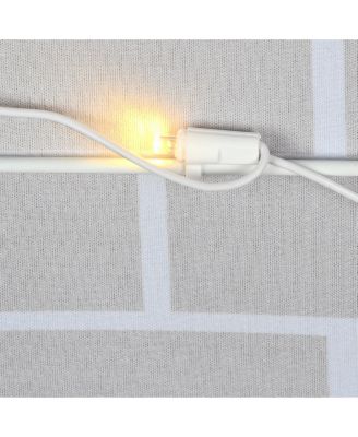 National Tree Company 47" Pre-Lit Reindeer Stuck in Chimney Decoration