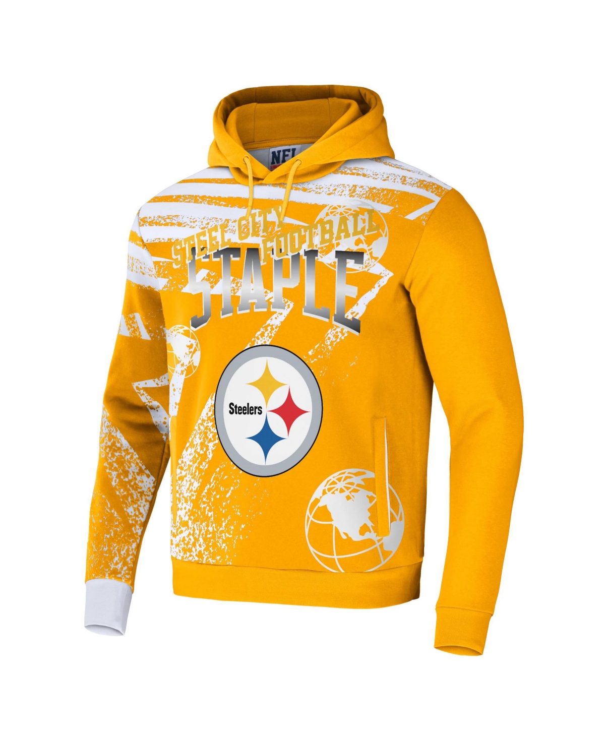 NFL Properties Men's NFL X Staple Yellow Pittsburgh Steelers Team