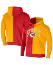 Outerstuff Big Boys Yellow Kansas City Chiefs Fan Gear Prime Pullover  Hoodie - Macy's