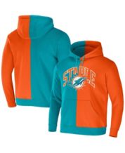 Men's NFL x Staple Teal Jacksonville Jaguars Throwback Vintage Wash Pullover Hoodie Size: Large