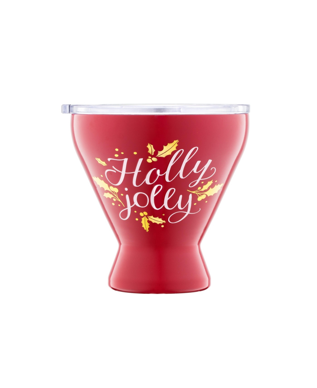 Cambridge Insulated Cocktail Tumblers, Set of 2 - Green