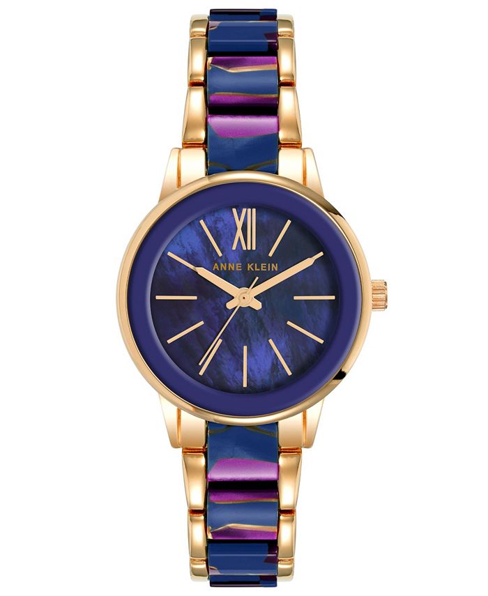 Anne klein women's resin bracelet dress watch hotsell