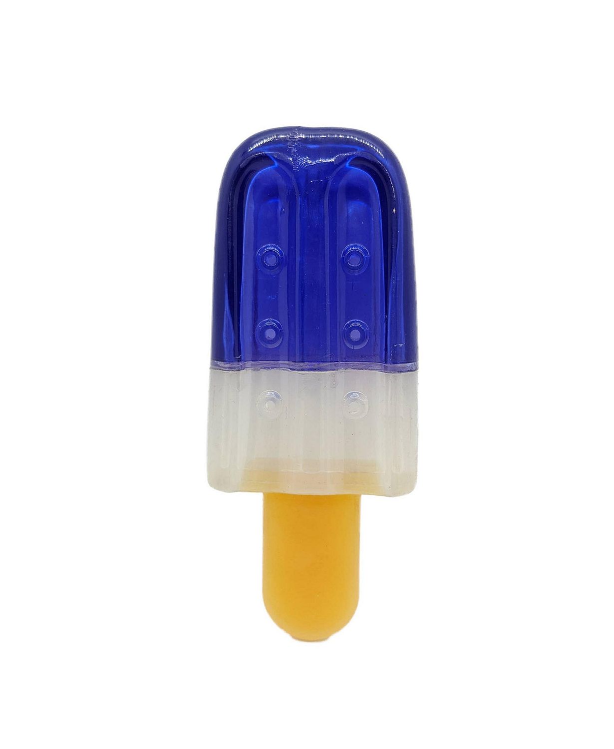 Unique Popsicle Freeze Dog Toy – 100% Recyclable Rubber Chew Toy for Soothing and Engaging Playtime – Large