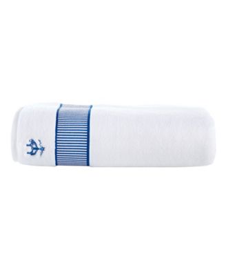 Fancy Border Bath Towels