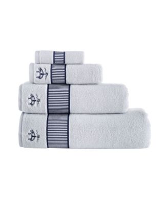 Fancy Border Bath Towels