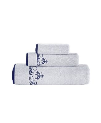 Contrast Frame Bath Towels