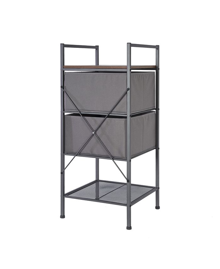 Neatfreak 4Tier Stackable Closet Tower with Drawers Macy's
