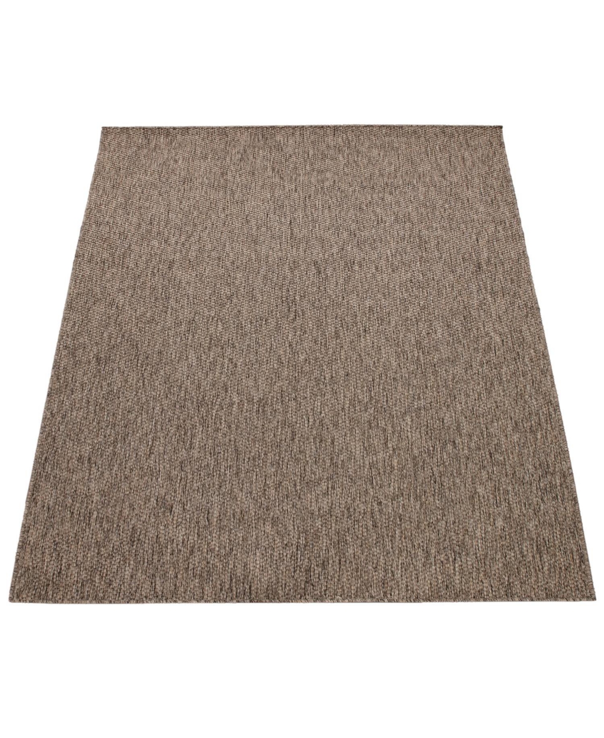 venedig outdoor rug for patio solid colors - 55" x 79"