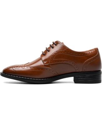 Big Boys Kaine Jr. Wingtip Oxford Shoes