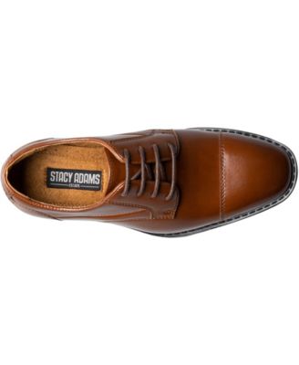 Big Boys Kallum Jr. Cap Toe Lace Up Shoes