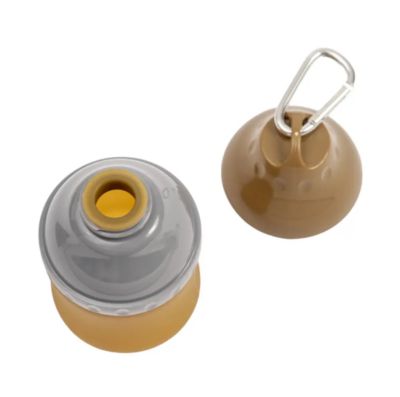 Silicone Dog Travel Water Bottle – Safe, Portable, Leak-Proof & Collapsible – Green/16 oz